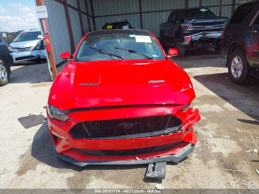 2020 Ford Mustang Gt VIN: 1FA6P8CF4L5183095 Lot: 39701174
