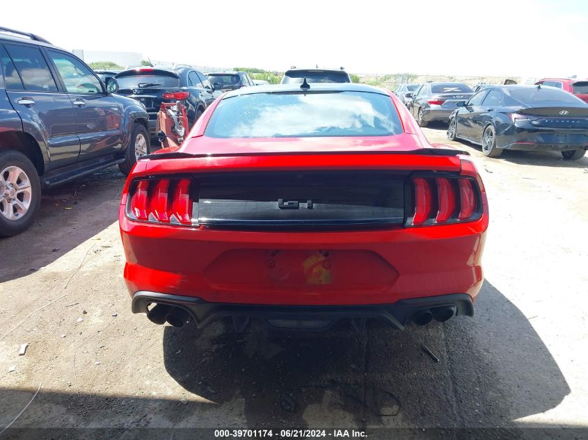 2020 Ford Mustang Gt VIN: 1FA6P8CF4L5183095 Lot: 39701174