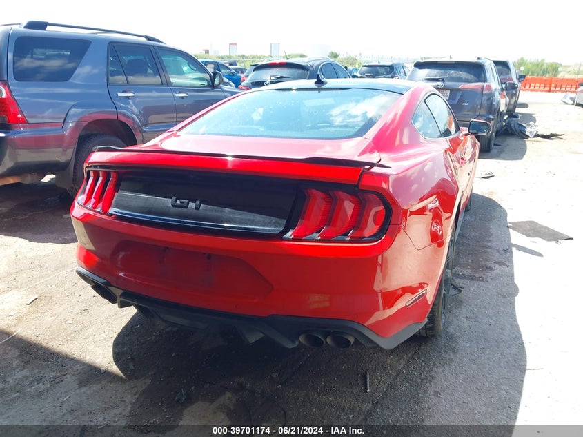 VIN 1FA6P8CF4L5183095 2020 FORD MUSTANG GT