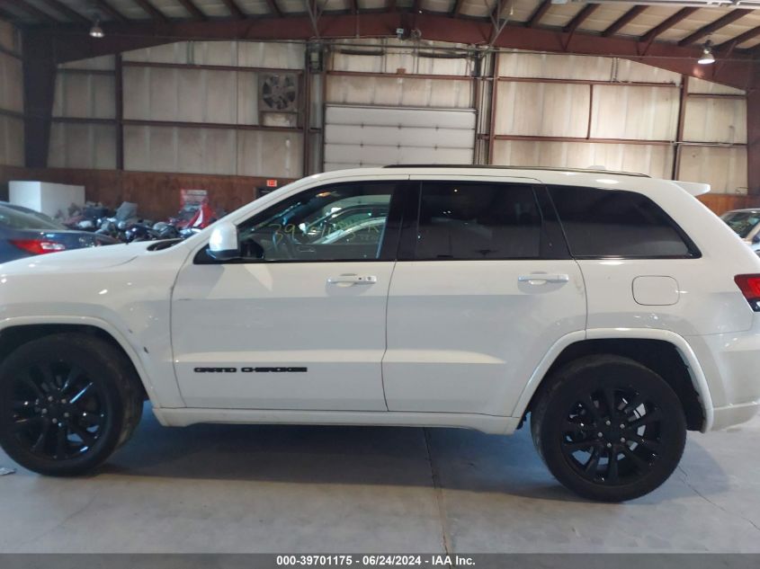 2019 Jeep Grand Cherokee Altitude 4X4 VIN: 1C4RJFAG3KC694560 Lot: 39701175