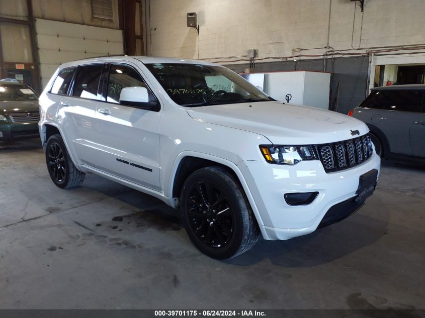 2019 Jeep Grand Cherokee Altitude 4X4 VIN: 1C4RJFAG3KC694560 Lot: 39701175