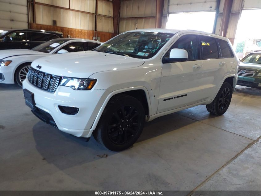 2019 Jeep Grand Cherokee Altitude 4X4 VIN: 1C4RJFAG3KC694560 Lot: 39701175