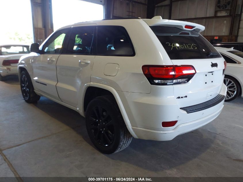 2019 Jeep Grand Cherokee Altitude 4X4 VIN: 1C4RJFAG3KC694560 Lot: 39701175