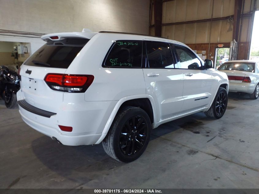 2019 Jeep Grand Cherokee Altitude 4X4 VIN: 1C4RJFAG3KC694560 Lot: 39701175