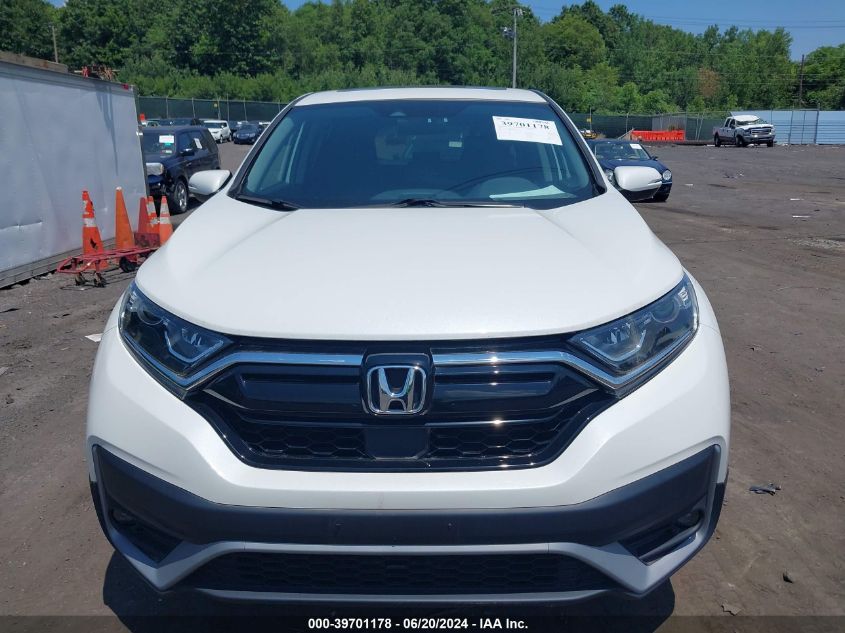 2020 Honda Cr-V Awd Ex VIN: 2HKRW2H59LH619611 Lot: 39701178