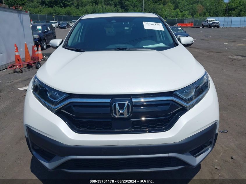 2020 Honda Cr-V Awd Ex VIN: 2HKRW2H59LH619611 Lot: 39701178