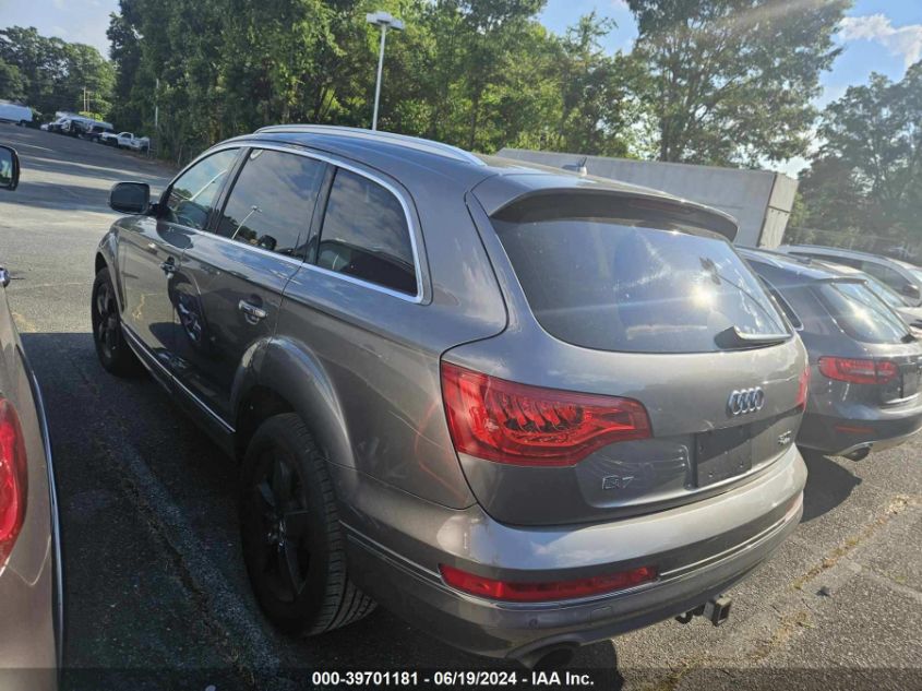 WA1LGAFE7FD012482 | 2015 AUDI Q7