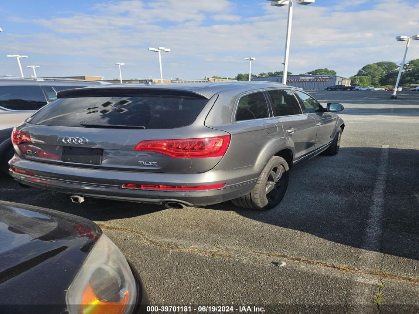 WA1LGAFE7FD012482 | 2015 AUDI Q7