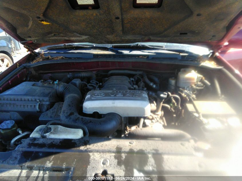 2005 Toyota 4Runner Limited V8 VIN: JTEBT17R358024775 Lot: 39701182