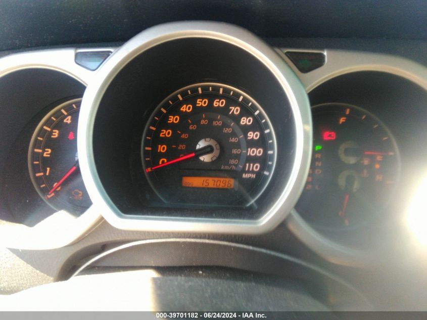 2005 Toyota 4Runner Limited V8 VIN: JTEBT17R358024775 Lot: 39701182