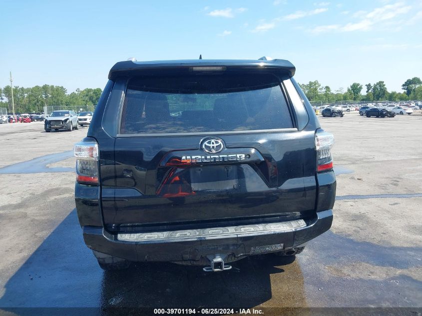 2014 Toyota 4Runner Sr5 VIN: JTEZU5JR4E5076316 Lot: 39701194