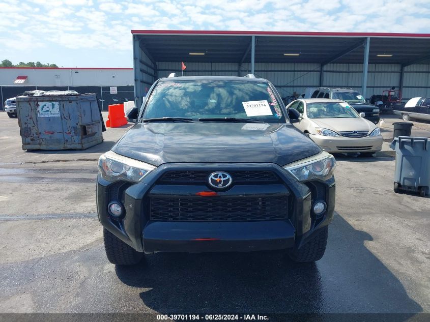 2014 Toyota 4Runner Sr5 VIN: JTEZU5JR4E5076316 Lot: 39701194