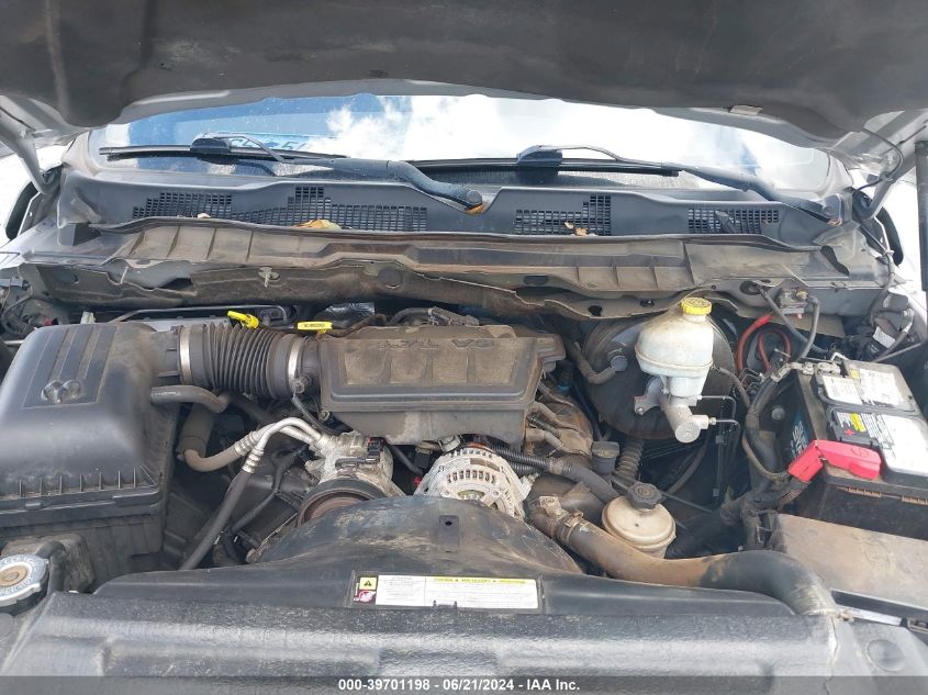 2010 Dodge Ram 1500 VIN: 1D7RB1GP3AS181505 Lot: 39701198