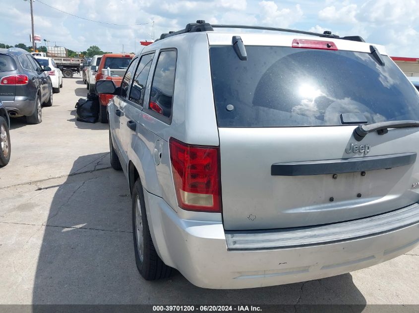 2005 Jeep Grand Cherokee Laredo VIN: 1J8GS48K15C619405 Lot: 39701200