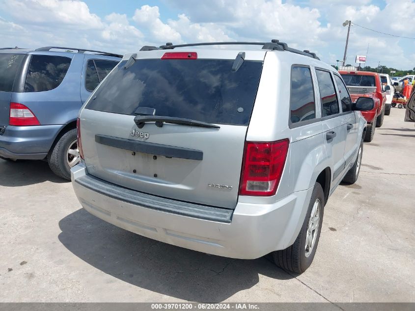 2005 Jeep Grand Cherokee Laredo VIN: 1J8GS48K15C619405 Lot: 39701200