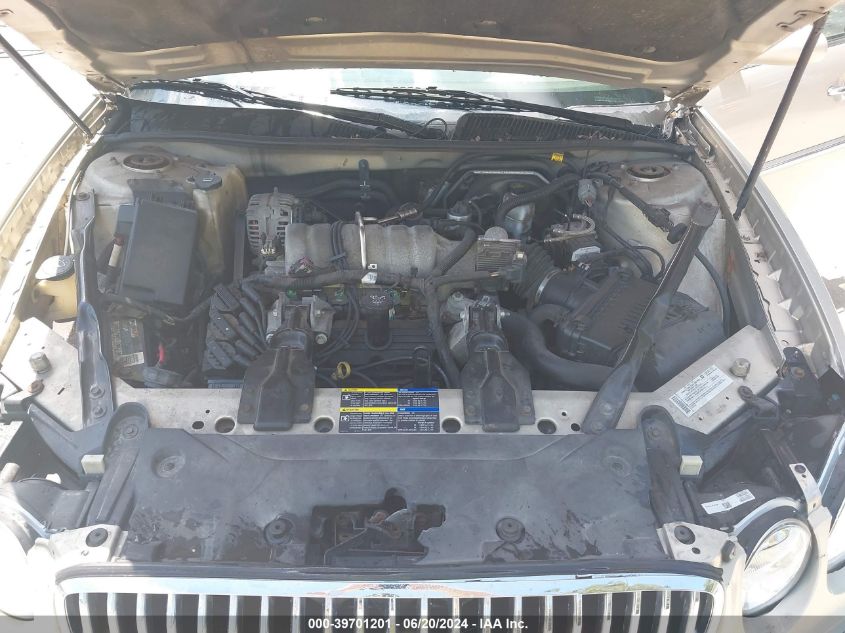 2008 Buick Lacrosse Cx VIN: 2G4WC582481151584 Lot: 39701201