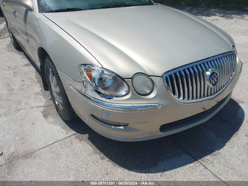 2008 Buick Lacrosse Cx VIN: 2G4WC582481151584 Lot: 39701201