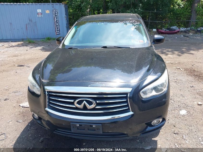2015 Infiniti Qx60 VIN: 5N1AL0MM7FC553482 Lot: 39701205