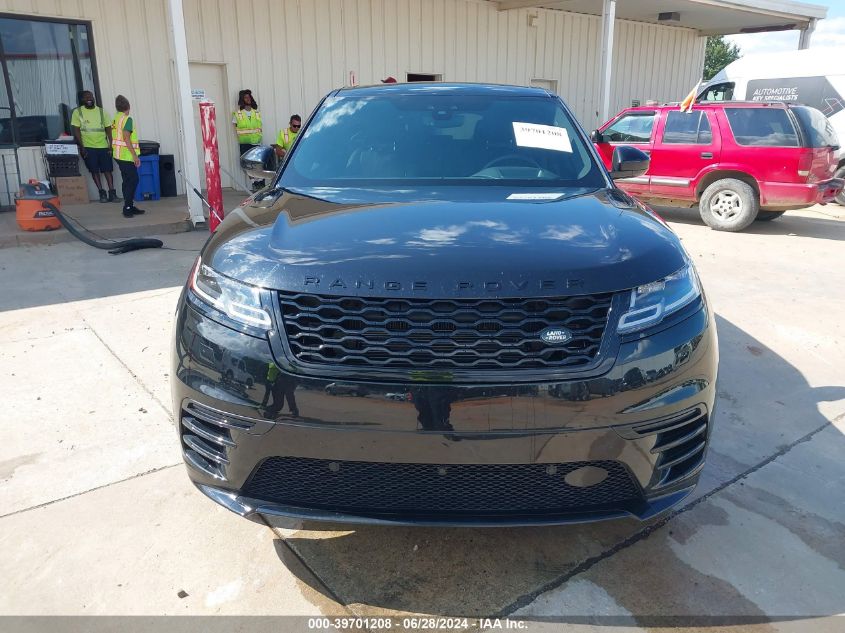 2020 Land Rover Range Rover Velar P250 R-Dynamic S VIN: SALYK2EX4LA283489 Lot: 39701208