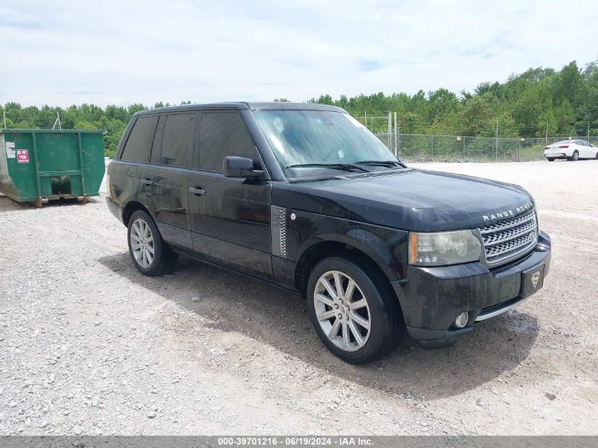 SALMF1E47AA313875 2010 Land Rover Range Rover Supercharged