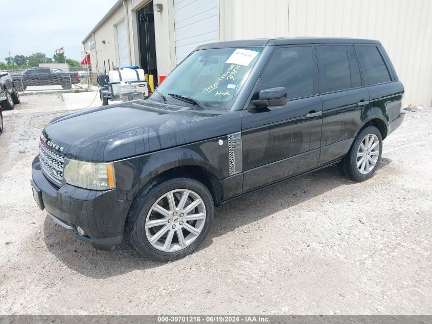 SALMF1E47AA313875 2010 Land Rover Range Rover Supercharged