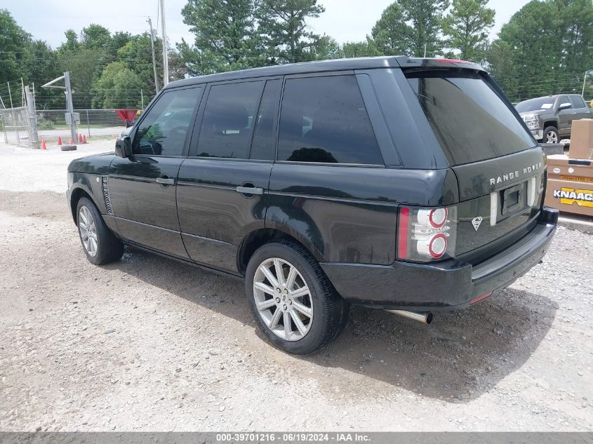 SALMF1E47AA313875 2010 Land Rover Range Rover Supercharged