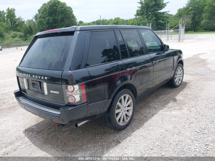 SALMF1E47AA313875 2010 Land Rover Range Rover Supercharged