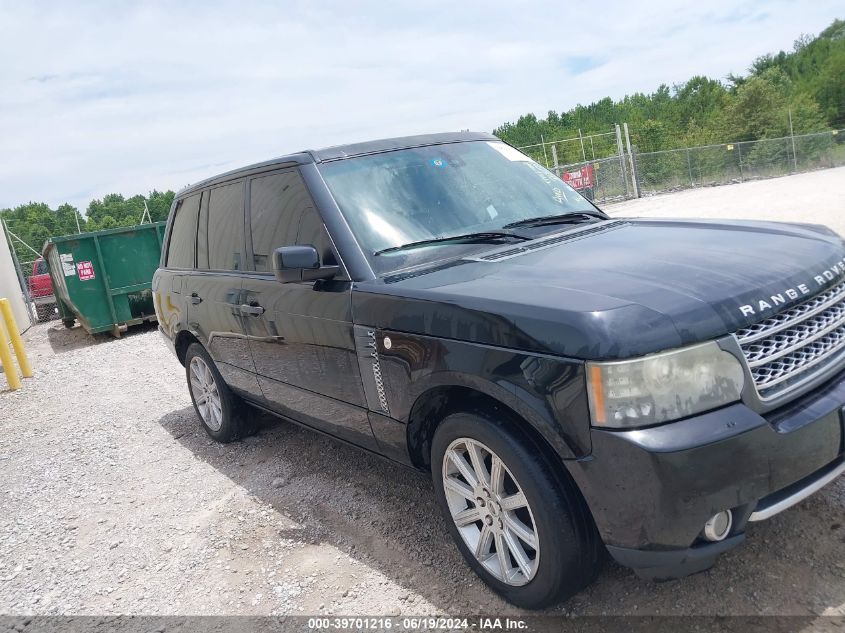 SALMF1E47AA313875 2010 Land Rover Range Rover Supercharged