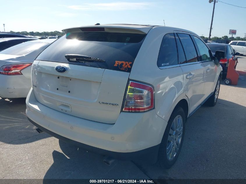 2008 Ford Edge Limited VIN: 2FMDK39CX8BA93240 Lot: 39701217