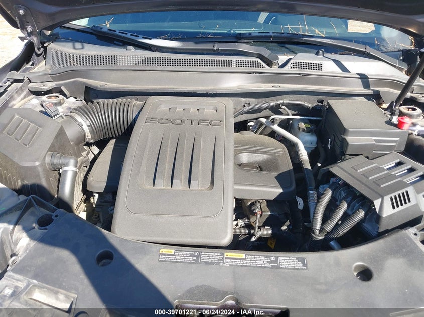 2013 CHEVROLET EQUINOX LS - 2GNALBEK6D6307372