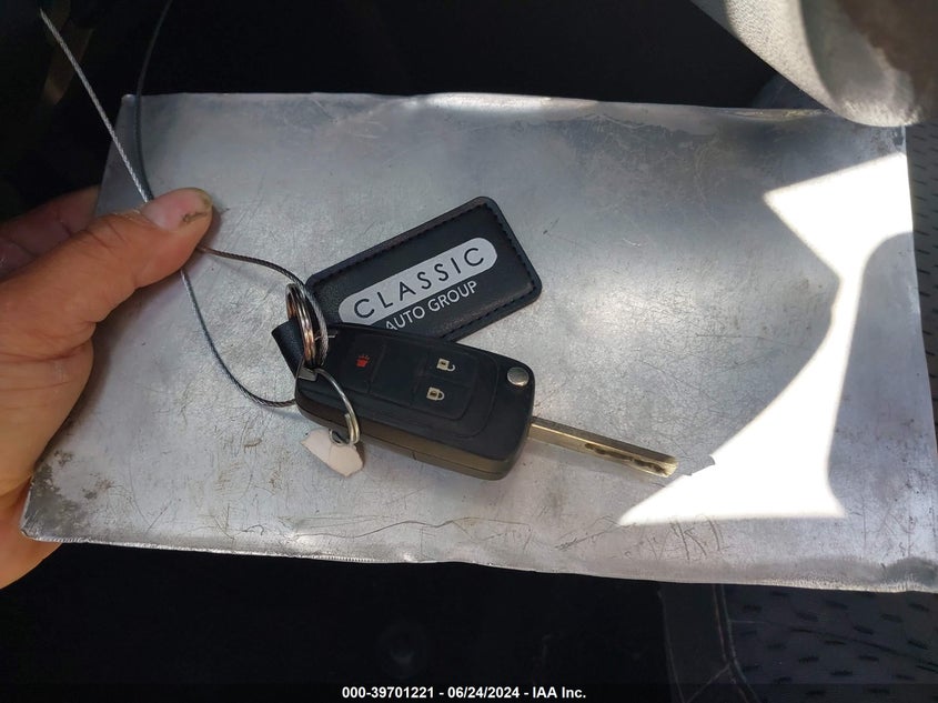 2013 CHEVROLET EQUINOX LS - 2GNALBEK6D6307372