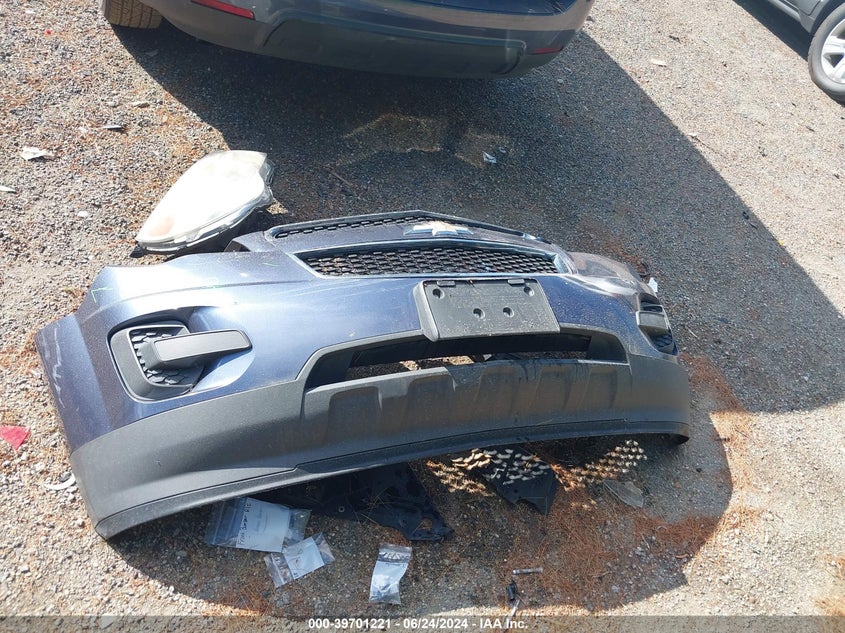 2013 CHEVROLET EQUINOX LS - 2GNALBEK6D6307372