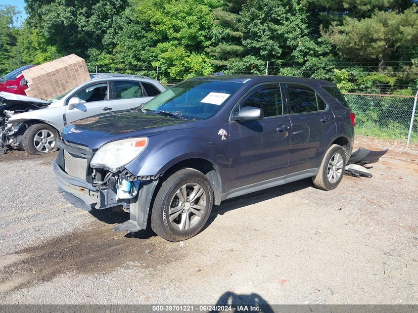 2013 CHEVROLET EQUINOX LS - 2GNALBEK6D6307372