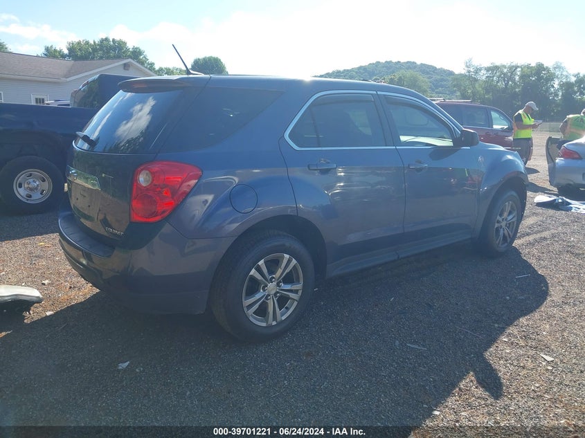 2013 CHEVROLET EQUINOX LS - 2GNALBEK6D6307372
