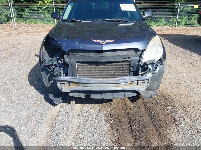 2013 CHEVROLET EQUINOX LS - 2GNALBEK6D6307372