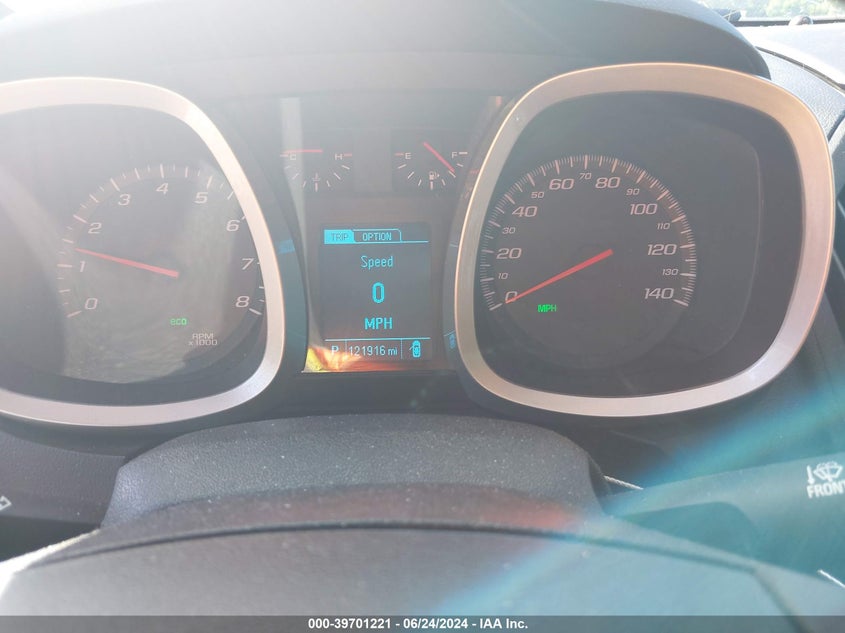 2013 CHEVROLET EQUINOX LS - 2GNALBEK6D6307372