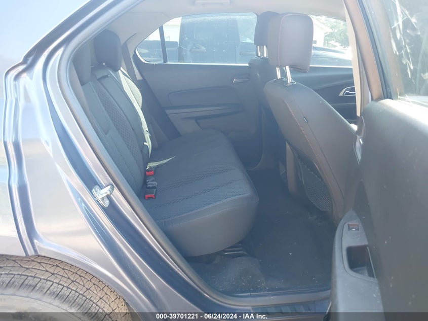 2013 CHEVROLET EQUINOX LS - 2GNALBEK6D6307372