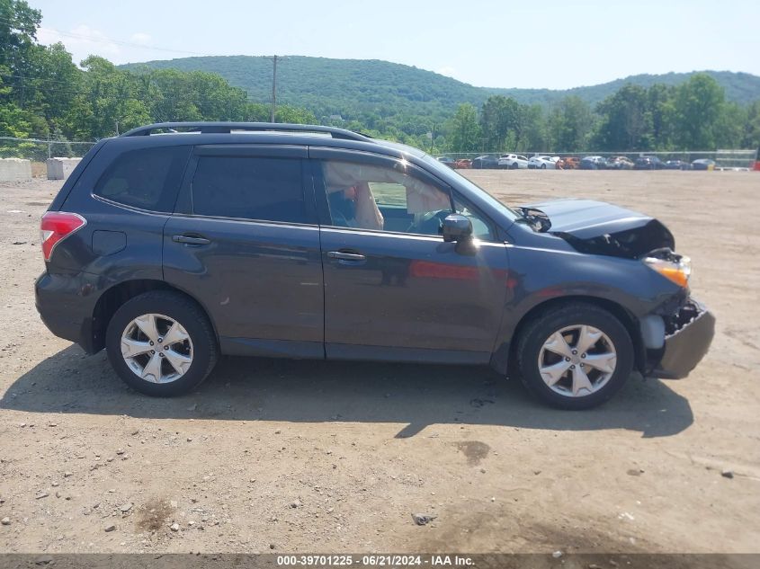 2014 Subaru Forester 2.5I Premium VIN: JF2SJAEC6EH558900 Lot: 39701225