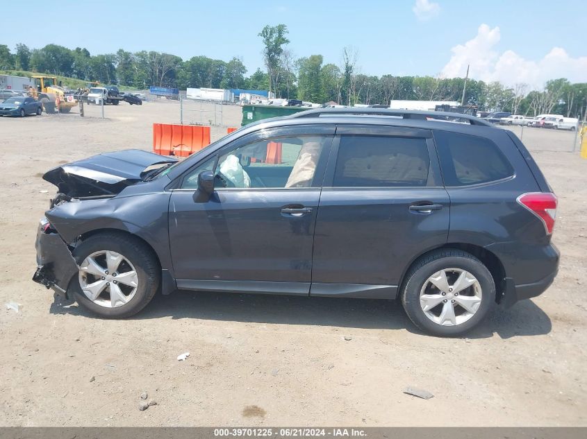 2014 Subaru Forester 2.5I Premium VIN: JF2SJAEC6EH558900 Lot: 39701225