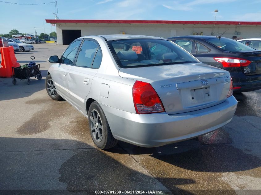 2004 Hyundai Elantra Gls/Gt VIN: KMHDN46D64U794095 Lot: 39701230