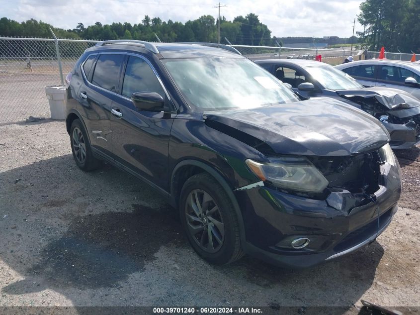 5N1AT2MT2GC816367 2016 NISSAN ROGUE - Image 1