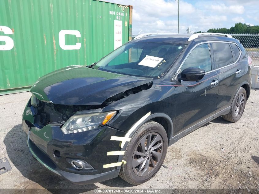 5N1AT2MT2GC816367 2016 NISSAN ROGUE - Image 2