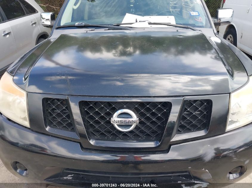 2008 Nissan Armada Se VIN: 5N1AA08D88N603944 Lot: 39701243