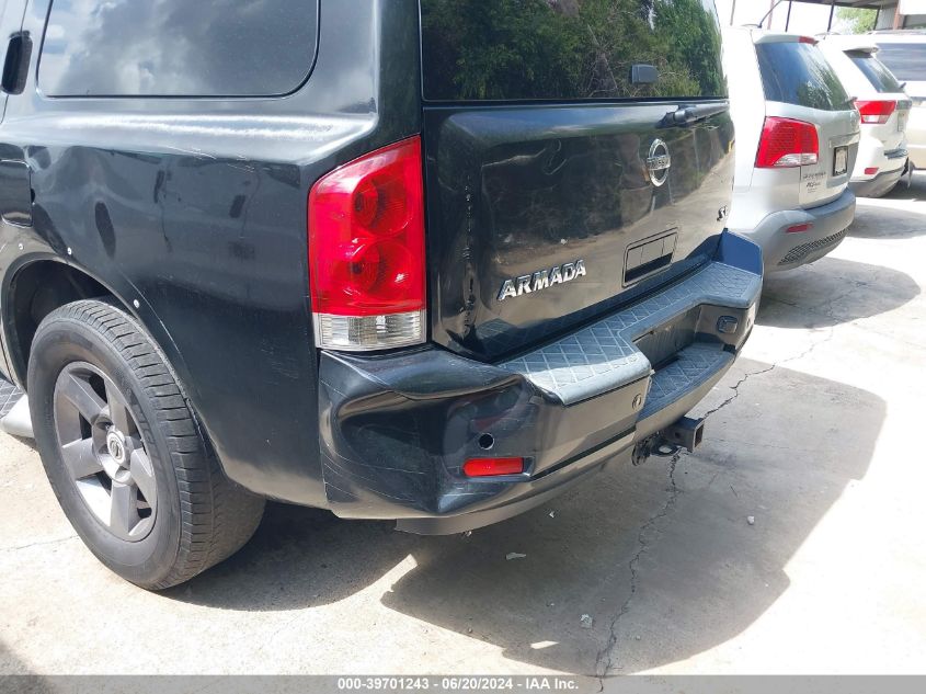 2008 Nissan Armada Se VIN: 5N1AA08D88N603944 Lot: 39701243