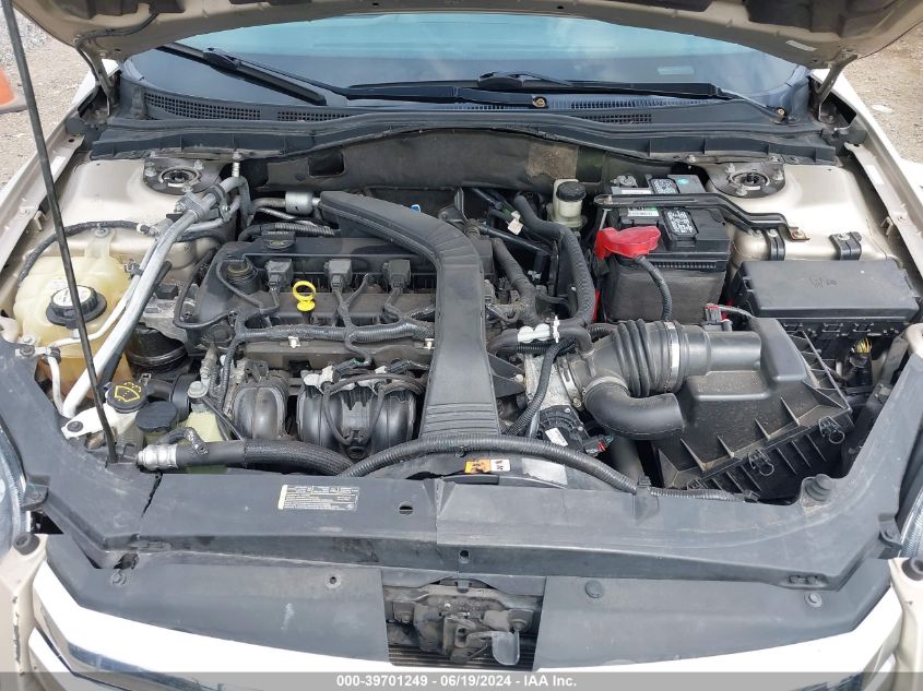 2007 Ford Fusion Se VIN: 3FAHP07Z27R278952 Lot: 39701249