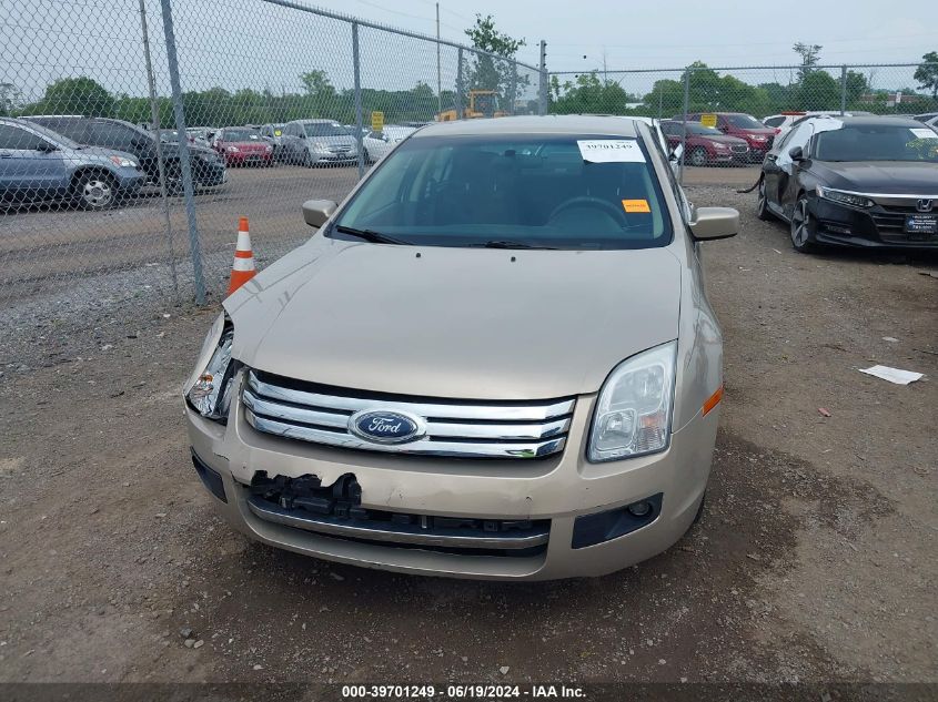 2007 Ford Fusion Se VIN: 3FAHP07Z27R278952 Lot: 39701249