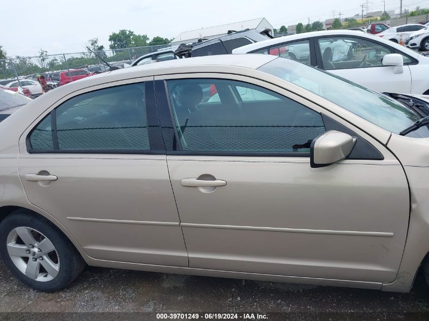 2007 Ford Fusion Se VIN: 3FAHP07Z27R278952 Lot: 39701249