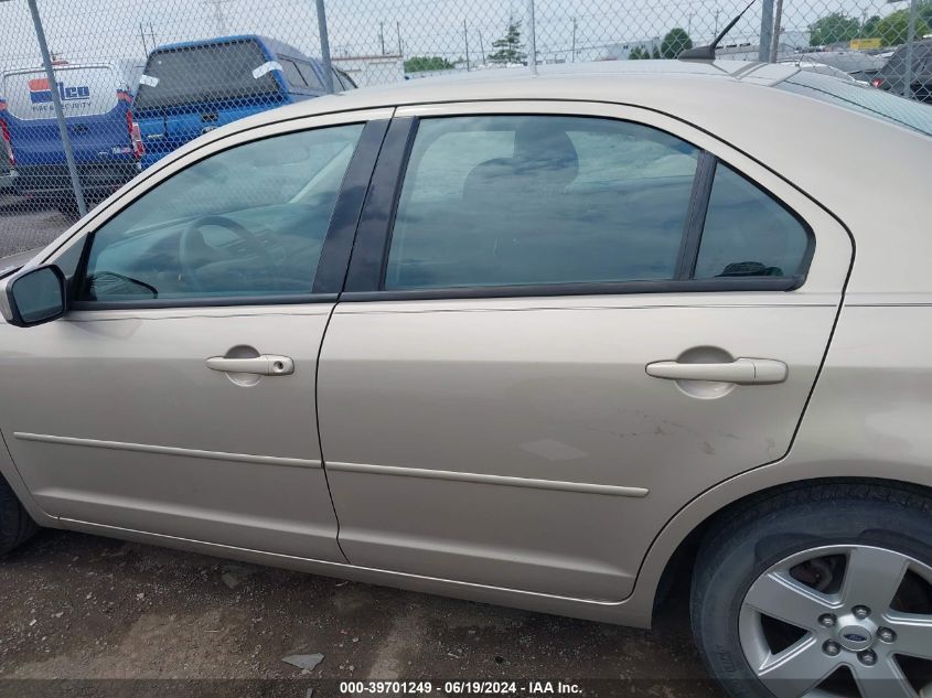 2007 Ford Fusion Se VIN: 3FAHP07Z27R278952 Lot: 39701249