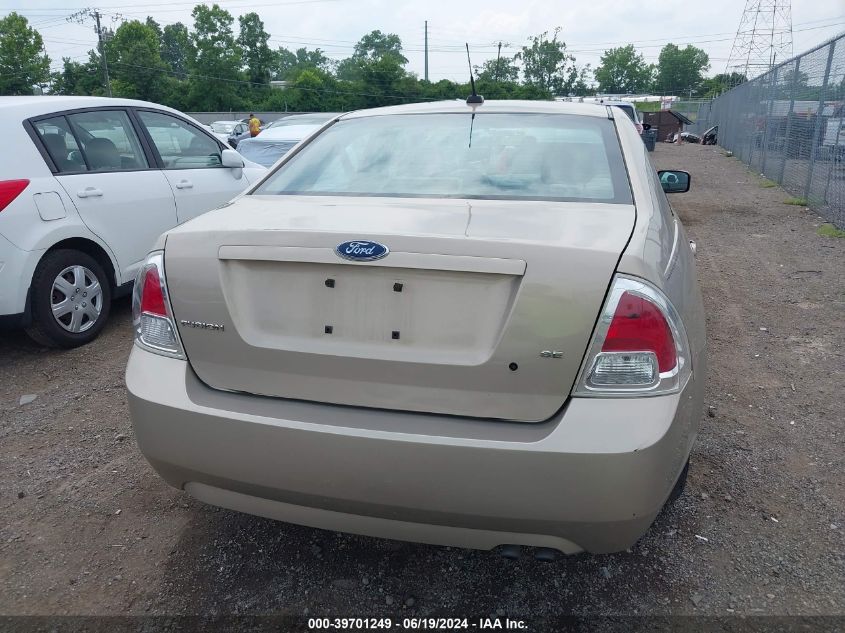 2007 Ford Fusion Se VIN: 3FAHP07Z27R278952 Lot: 39701249