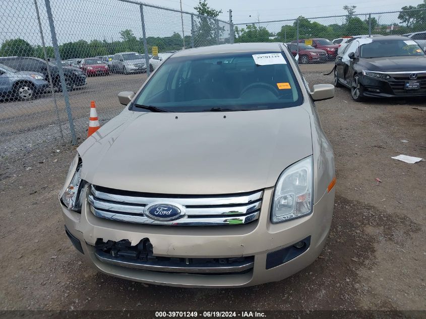 2007 Ford Fusion Se VIN: 3FAHP07Z27R278952 Lot: 39701249